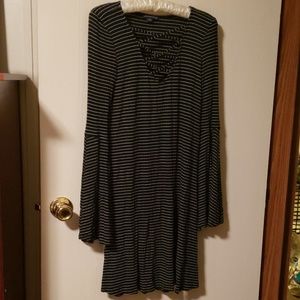 American eagle dress long sleeve
